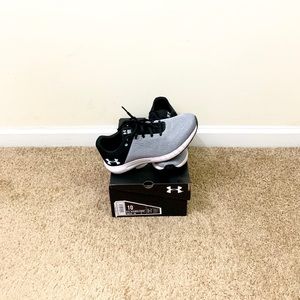 WORN ONCE - Under Armour Micro G Pursuit Shoes